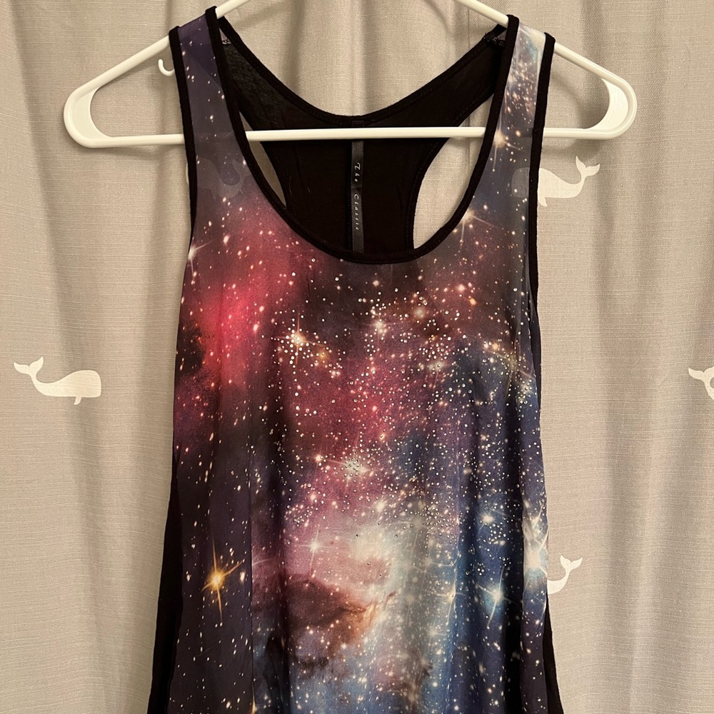 Galaxy razor back tank